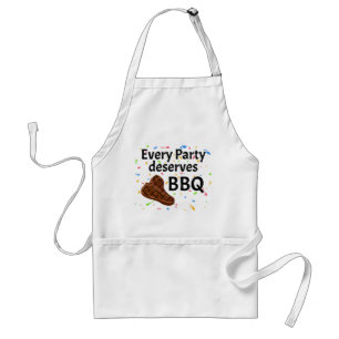 Tablier Chaque fête mérite des steaks grillés Grillmaster