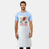 Tablier Chaque Jour Est Noël (Porté)