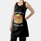 Tablier Chaque Jour Est Pancake Day Sirop D'Érable Et Beur (Insitu)