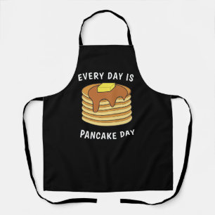 Tablier Chaque Jour Est Pancake Day Sirop D'Érable Et Beur