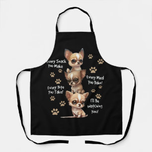 Tablier Chaque Snack Que Vous Faites Bite Vous Prenez Faim