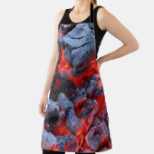 Tablier Charbons chauds (Insitu)