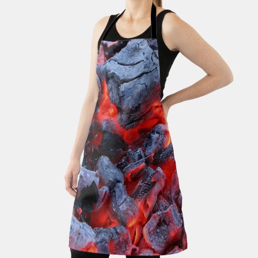 Tablier Charbons chauds (Insitu)