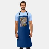 Tablier Charge de travail artistique extraordinaire (Porté)