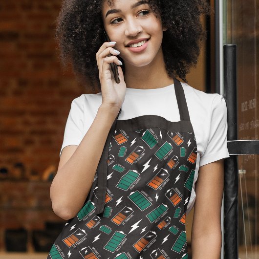 Tablier Chargement de la batterie