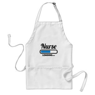 Tablier Chargement d'infirmière