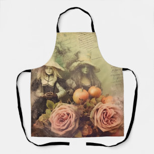 Tablier Chariot Halloween vintage (1)