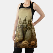 Tablier Chariot Halloween vintage (5) (Insitu)