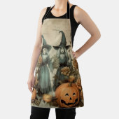Tablier Chariot Halloween vintage (6) (Insitu)