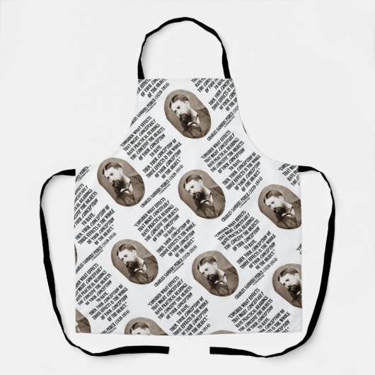 Tablier Charles Sanders Effets sur la mer Objets Conceptio (Recto)