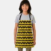 Tablier Charlie Brown Zig Zag Motif (Insitu)