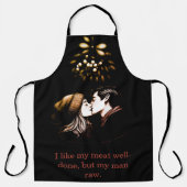 Tablier Charmant rassemblement d'été avec des femmes profi (Recto)