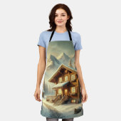 Tablier Charme alpin (Porté)