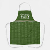 Tablier Charme Ferme Fraîches de Noël (Recto)