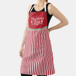 Tablier Charme Ferme Fraîches de Noël