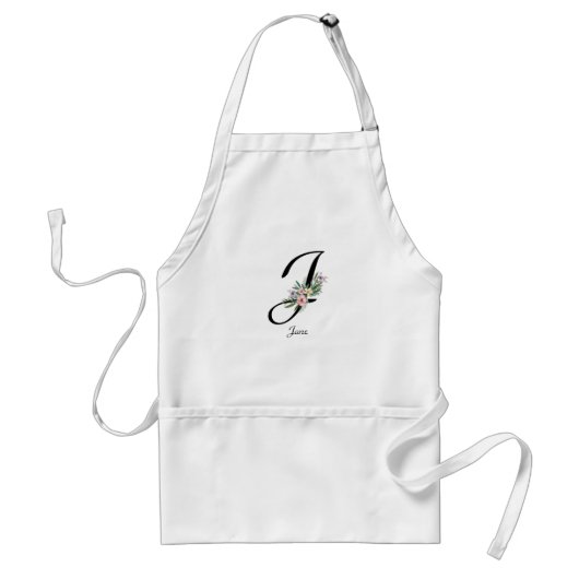 Tablier Charming Retirement Keepsaké monogramme personnali (Devant)