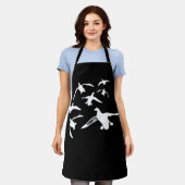 Tablier Chasse au canard d'oie Sept Drakes Engagé (Porté)