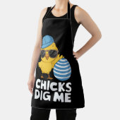 Tablier Chasse aux oeufs amusante de Pâques (Insitu)