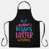 Tablier Chasse aux oeufs de Pâques - Animal (Recto)