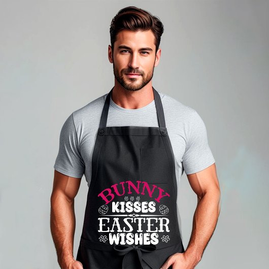 Tablier Chasse aux oeufs de Pâques - Bonheur
