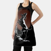 Tablier Chasse Conhound Aprons Hound Dog Aprons (Insitu)
