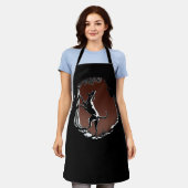 Tablier Chasse Conhound Aprons Hound Dog Aprons (Porté)