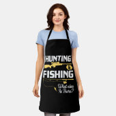 Tablier Chasse et pêche Ce qu'il y a d'autre - Funny Fishe (Porté)