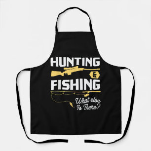 Tablier Chasse et pêche Ce qu'il y a d'autre - Funny Fishe