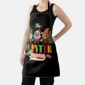 Tablier Chasseur de cerfs de canard Gnome Chasse Famille C (Insitu)