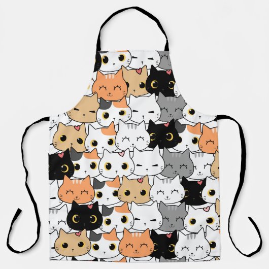 Tablier Chat (Recto)