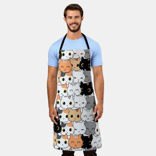 Tablier Chat (Porté)