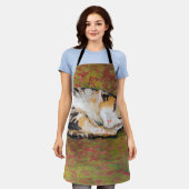 Tablier Chat, Août Macke Apron (Porté)