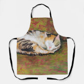 Tablier Chat, Août Macke Apron (Recto)