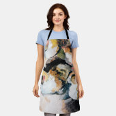 Tablier Chat, August Macke (Porté)