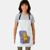 Tablier Chat avec canapé (Insitu)