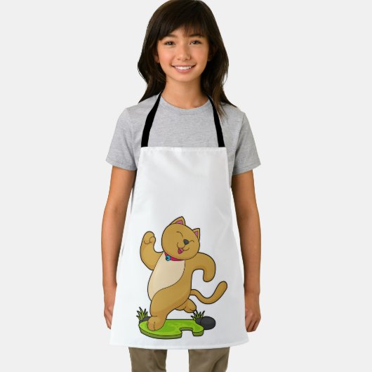 Tablier Chat avec Choker à l'exécution (Insitu)