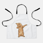 Tablier Chat chez Hip hop Dance Dab (Recto)