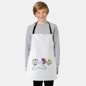 Tablier Chat comme licorne (Porté)