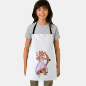 Tablier Chat comme mariée avec robe de mariage.PNG (Insitu)