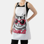 Tablier Chat Cool 1 (Insitu)