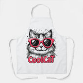Tablier Chat Cool 1 (Recto)