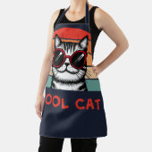Tablier Chat cool 2 (Insitu)