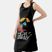 Tablier Chat Daddy Vintage 80s (Insitu)