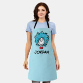 Tablier Chat dans la chose Casquette une chose deux - Chos (Porté)