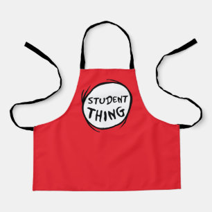 Tablier Chat dans la chose Casquette une chose deux chose