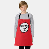 Tablier Chat dans le Casquette |Chose personnalisée deux (Porté)