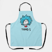 Tablier Chat dans le Casquette | Chose un (Recto)