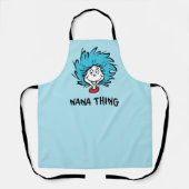 Tablier Chat dans le Casquette | Chose Une Chose Deux - Ch (Recto)