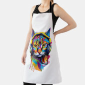 Tablier Chat dans les écouteurs (Insitu)