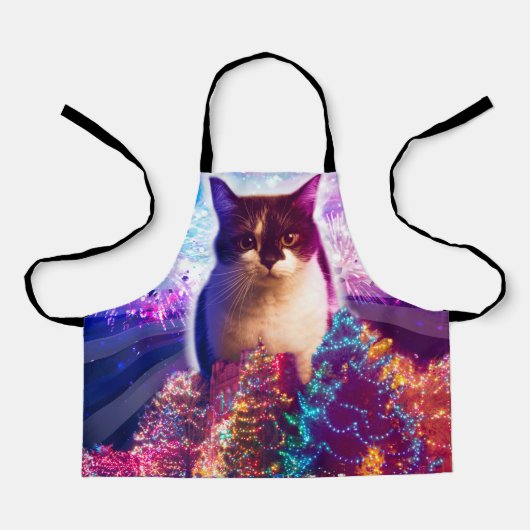 Tablier Chat de Giant (Recto)
